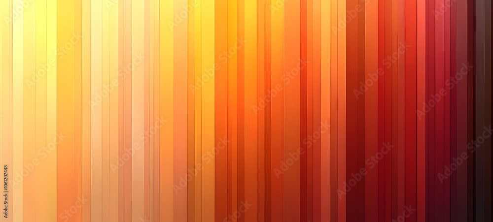 Poster a vibrant gradient of warm colors ranging from bright yellow to deep red, creating an inviting and e