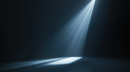 dramatic lighting, spotlight, dark background, theatrical concept, stage lighting, illuminating effect, contrast, atmospheric, moody ambiance, focus point, photography lighting, stage setup, soft sha