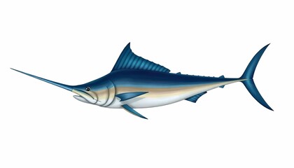 Obraz premium Swordfish Marlin