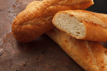 　フランスパン　スタジオ撮影