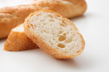 　フランスパン　スタジオ撮影