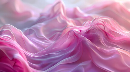 Obraz premium pink silk background