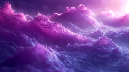 Fototapeta premium background with clouds