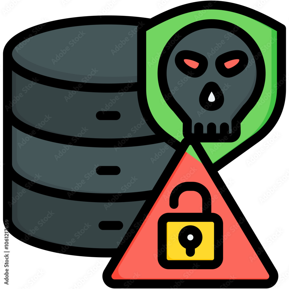 Poster sql injection icon