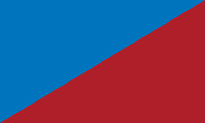 Modern versus battle background. Vs battle headline with lightning bolt. Competitions between contestants, fighters or teams. Vector illustration.