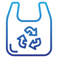 Plastic Recycle Icon