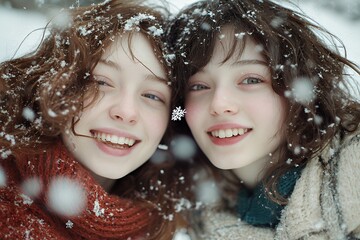 笑顔が素敵な人々　People with beautiful smiles