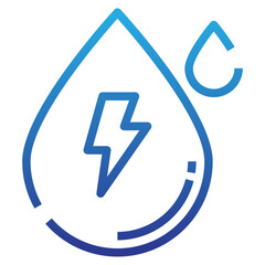 Water Energy Icon