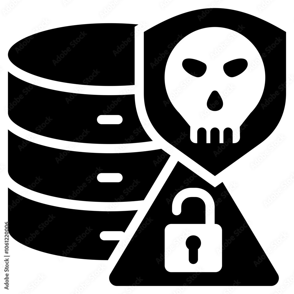 Poster sql injection icon