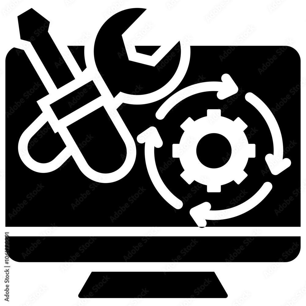 Poster patch management icon