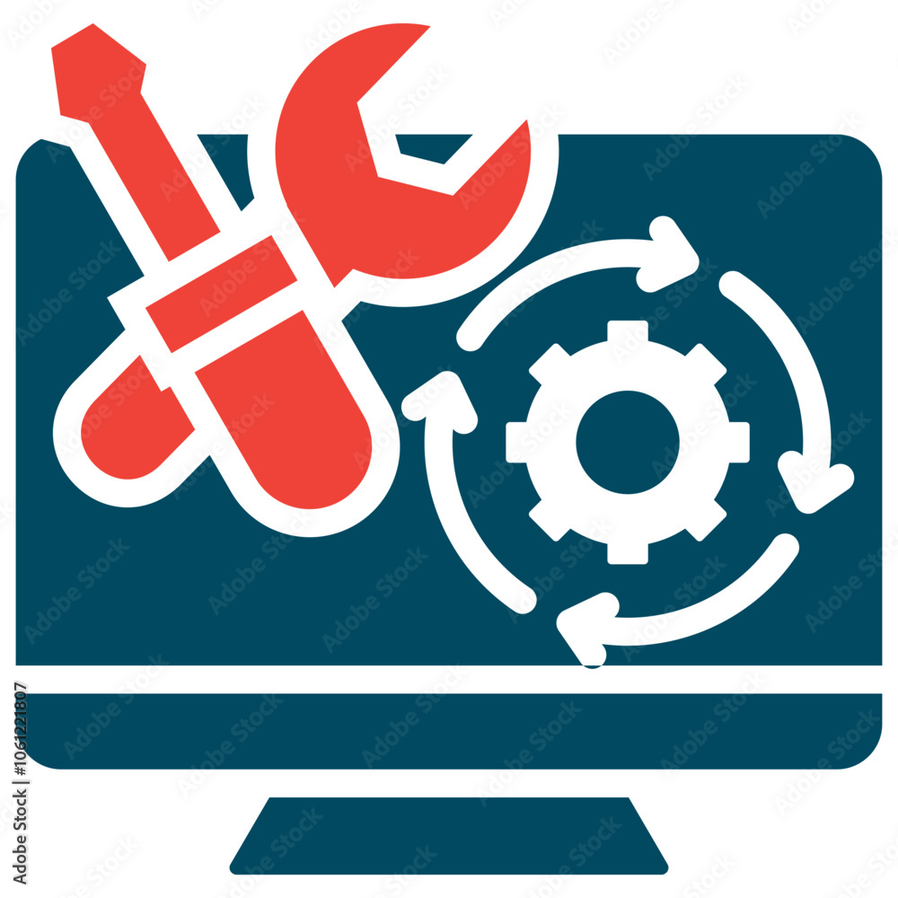 Poster patch management icon