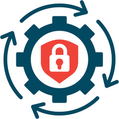 Cyber Resilience Icon