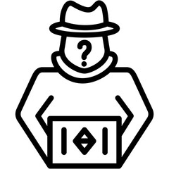 Anonymity Icon