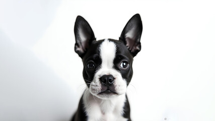 Fototapeta premium french bulldog portrait