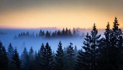 Explore tranquil forests at dawn