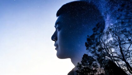 Explore the connection between nature and the human spirit