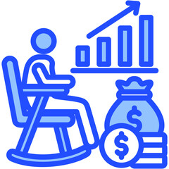 Pension Icon