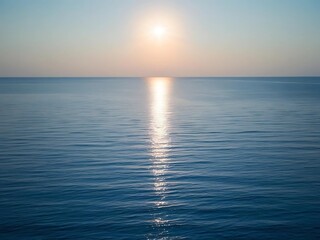 Fototapeta premium sunset on the sea