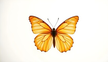 Fototapeta premium butterfly isolated on white background