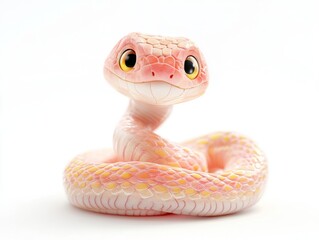 Fototapeta premium new year snake