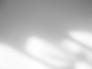Wall grey shadow light summer background sunight overlay nature on room cement wall floor abstract blur muckup effect grey minimal platform for presentation product backdrop, wallpaper template.