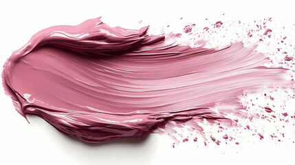 Pink Lipstick Swatch - Illustration