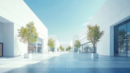 office building