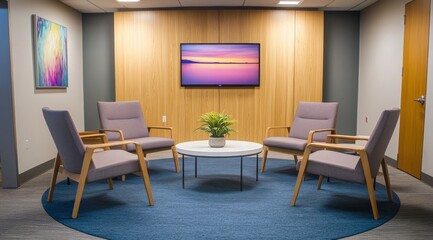 Fototapeta premium modern living room