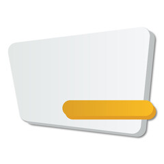 yellow white promotion sale template transparent background