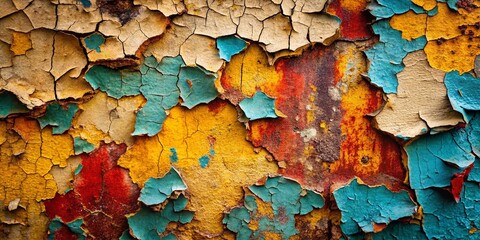 Vintage Grunge Wall Texture - Old Cracked Background for Documentary Photography, Perfect for Textures, Architecture, and Urban Settings