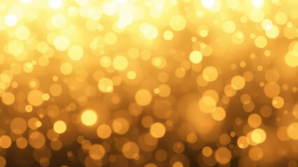 Obraz premium Abstract golden twinkle background with a shimmering, radiant glow, mystical