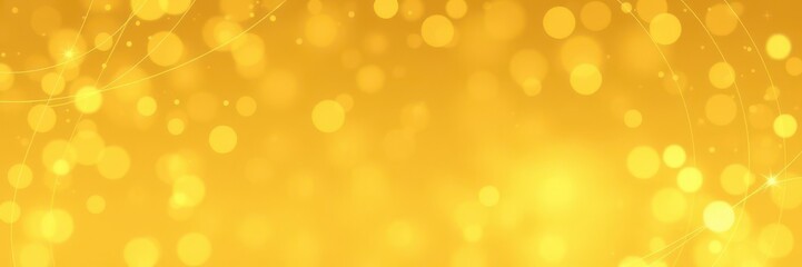 Abstract modern geometric circle line pattern perfect for elegant golden Christmas background, elegant