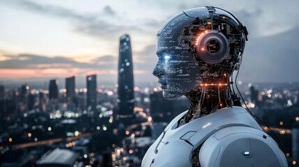 Fototapeta premium spaceship in the sky