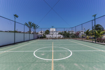 Poli court (soccer, basketball, volleyball)