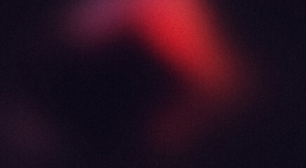 Abstract dark red blue colour grainy gradient backdrop design. Soft noisy color flow shaped gradient texture. Vibrant colors flow, website header design, poster, banner