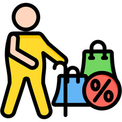 Senior Discount Icon