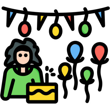 recommend clip art: Retirement Party Icon