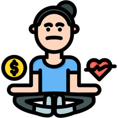 Senior Wellbeing Icon