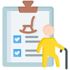 Retirement Checklist Icon