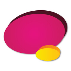 promotion sale banner template transparent background