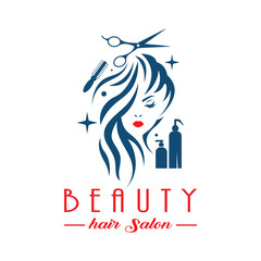 hair salon logo
