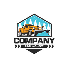 snow removal logo