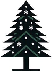 Obraz premium christmas tree