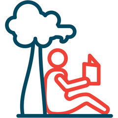 Reading Icon