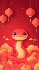 Obraz premium chinese new year