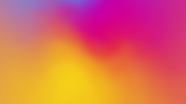 抽象的なグラデーションの背景動画