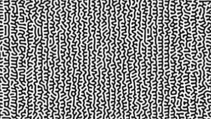 Black and White Abstract Vertical Lines Doodle Background Wallpaper