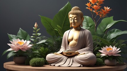 statue of buddha
