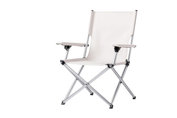 Modern White Folding Chair for Indoor or Outdoor Use