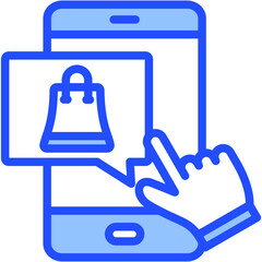 Online Shopping Icon